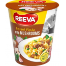 Макарони швидкого приготування Reeva Грибна 70г (стакан)