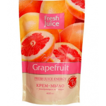 Рідке мило Fresh Juice 460мл запаска Грейпфрут