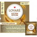 Чай ТМ Lovare Ceylon tea 50 пакетиків