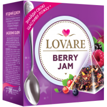 Чай Lovare Berry Jam в пірамідках 15*2 г