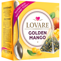 Чай Lovare Golden Mango в пірамідках 15*2 г Чай Lovare Golden Mango в пірамідках 15*2 г