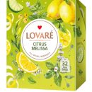 Чай Lovare Citrus Melissa 32*2г