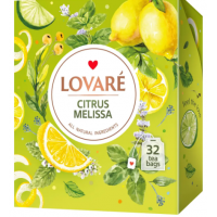 Чай Lovare Citrus Melissa 32*2г