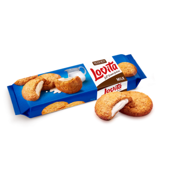 Печиво Рошен Lovita Milk 127г Печиво Рошен Lovita Milk 127г