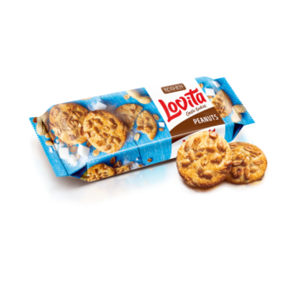 Печиво Рошен Lovita Aрахіс 150г Печиво Рошен Lovita Aрахіс 150г