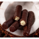 Деліція Вафлі трубочки в шоколаді Coconut Lux Roll 1,6кг