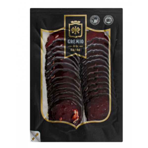Ковбаса Мясна гільдія Gremio de la carne Mahan сирокопчена 0.075кг Ковбаса Мясна гільдія Gremio de la carne Mahan сирокопчена 0.075кг
