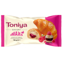 TONIYA Круасан Maxi Малина + Ваніль (110г*10шт), 1,1 кг