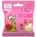 Bob Snail фруктовий снек Яблуко-Малина 20г