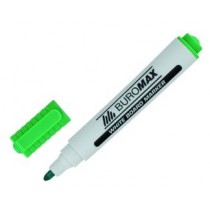 Маркер Whiteboard BUROMAX зелений 1шт для дошки