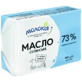 Масло Молокія 73% солодковершкове 180г