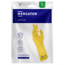 Рукавички Mercator латексні жовті 1шт S 