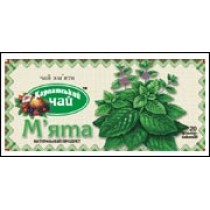 Карпатський чай ф/п М'ята 20*1,35г