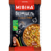 Вермішель Мівіна зі смаком грибів