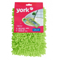 Насадка-трава мікрофібра для плоскої швабри Salsa York 40см (081310)