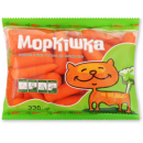Морква свіжа фасована Моркішка 220 г