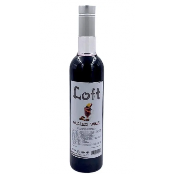 Сироп ТМ Loft Глінтвейн з дозатором 0,7 л Сироп ТМ Loft Глінтвейн з дозатором 0,7 л