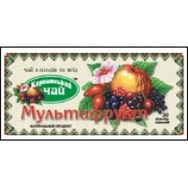 Карпатський чай ф/п Мультифрукт 20*2г