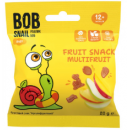 Bob Snail фруктовий снек Мультифруктовий 20г