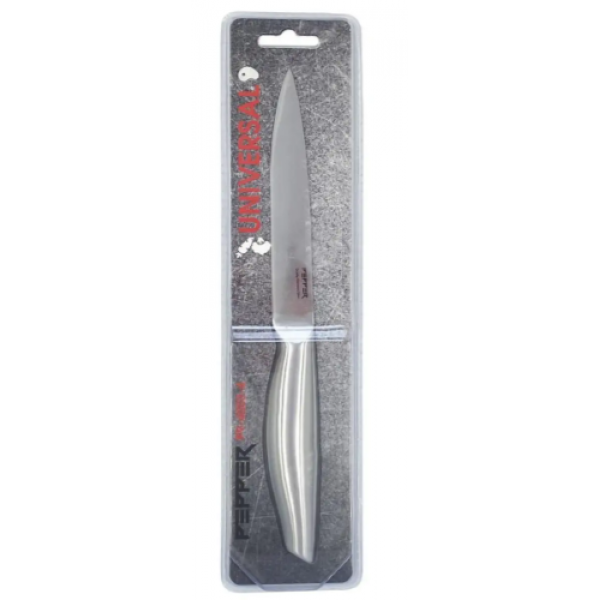Ніж кухонний Metal Pepper універсальний 11.4см (PR-4003-4) Ніж кухонний Metal Pepper універсальний 11.4см (PR-4003-4)