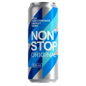 Напій енергетичний Non Stop original з/б 250мл