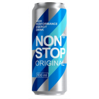 Напій енергетичний Non Stop original з/б 250мл