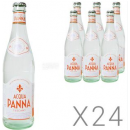 Вода мінеральна Acqua Panna негазована 24*0,5л скло 