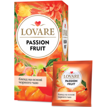 Чай Lovare Пристрасний фрукт 24*2г