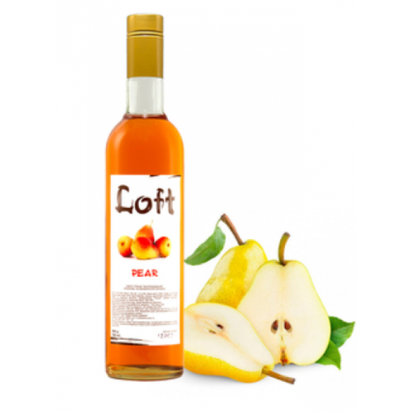 Сироп ТМ Loft Груша з дозатором 0,7 л Сироп ТМ Loft Груша з дозатором 0,7 л