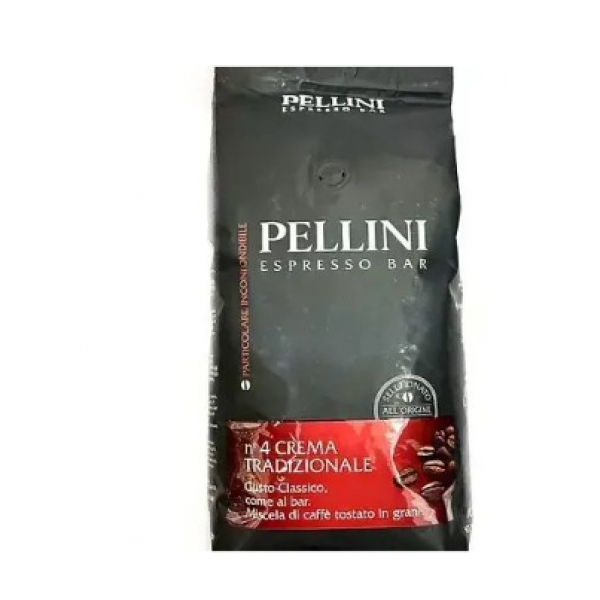 Кава в зернах Pellini Espresso Bar N.9 Cremoso 1кг Кава в зернах Pellini Espresso Bar N.9 Cremoso 1кг
