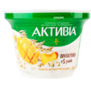 Біфідойогурт Danone Активіа манго-персик-злаки 2,2% 180г