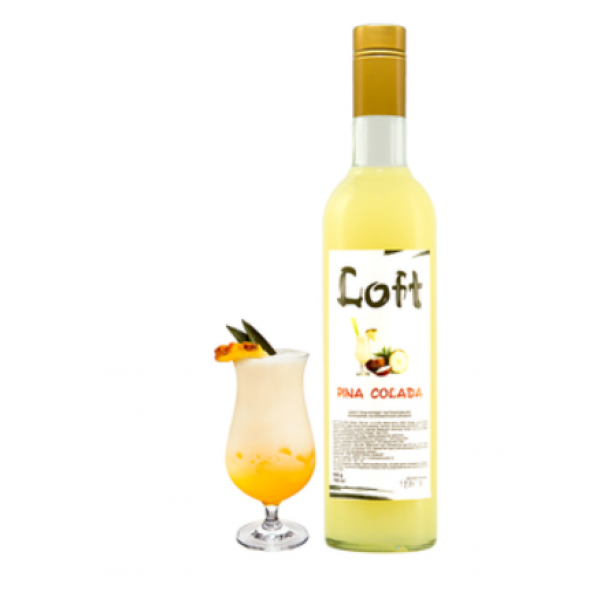 Сироп ТМ Loft Піна Колада з дозатором 0,7 л Сироп ТМ Loft Піна Колада з дозатором 0,7 л