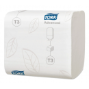 Туалетний папір TORK листовий (Advanced) 242 аркушів 2 шари (114271)