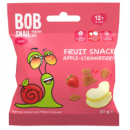 Bob Snail фруктовий снек Яблуко-Полуниця 20г