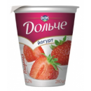 Йогурт Дольче полуниця 3,2% 280г 