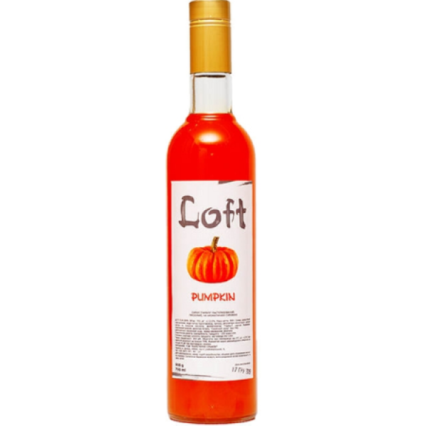 Сироп ТМ Loft Гарбуз з дозатором 0,7 л Сироп ТМ Loft Гарбуз з дозатором 0,7 л