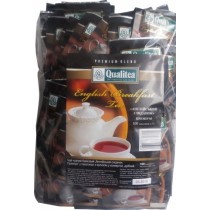 Qualitea чай чорний 100пак Англ. до сніданку