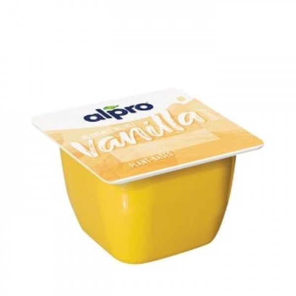 Alpro десерт соєвий з ванільним смаком 125г Alpro десерт соєвий з ванільним смаком 125г