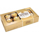 Цукерки вафельні Ferrero Rocher хрусткі 100г