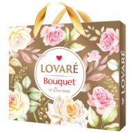 Колекція чаїв Lovare Bouquet 6 видів по 5 пакетиків