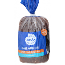 Хліб Agrola Заварний з родзинками ЛЬВІВСЬКИЙ 400 г