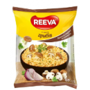 Вермішель Reeva на домашньому бульйоні з грибами (60г) 
