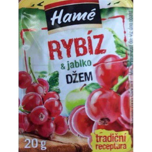 НАМЕ Джем порційний Яблуко-вишня 20г НАМЕ Джем порційний Яблуко-вишня 20г