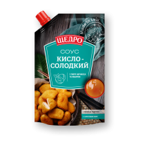 Соус Щедро Кисло-солодкий 200г