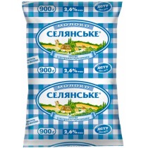 Молоко Селянське 2.5% ультрапастеризоване тетра фіно 900 мл