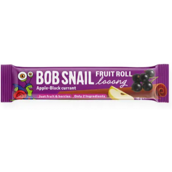 Натуральні фруктові Роли Bob Snail Яблучно-Смородинова Дооовга 15г Натуральні фруктові Роли Bob Snail Яблучно-Смородинова Дооовга 15г