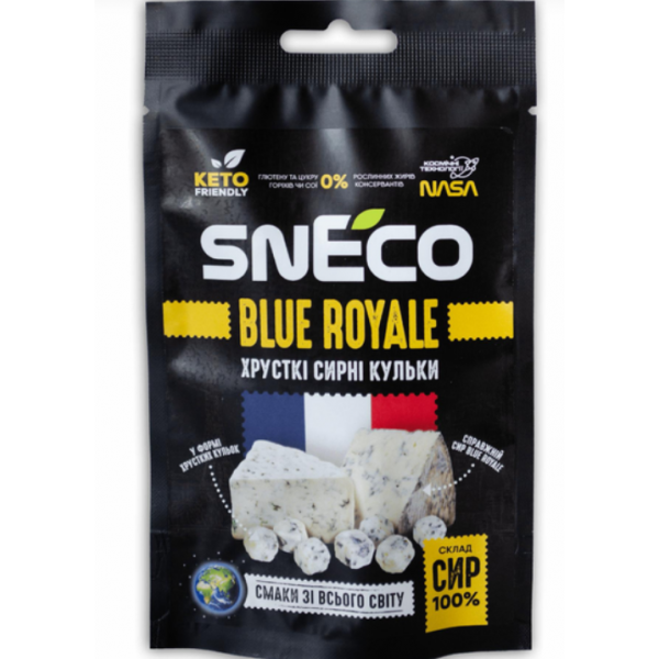 Сушений сир Sneco Blue Royale 14г Сушений сир Sneco Blue Royale 14г