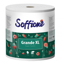 Рушник Диво Premio Grande XL Білий 2шар/1шт/500відривів