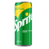 Напій Sprite 330мл залізна банка