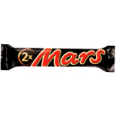 Батончик шоколадний Mars з нугою та карамеллю 70г 